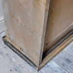 19th Century Country House Wine Cupboard in Original Paint