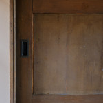 19th Century Country House Wine Cupboard in Original Paint