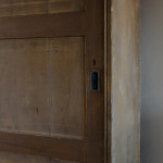 19th Century Country House Wine Cupboard in Original Paint