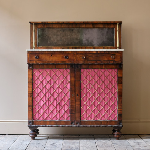 19th Century Willian IV Rosewood Chiffonier