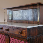 19th Century Willian IV Rosewood Chiffonier