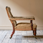 Mid 19th Century Gillows Open Armchair