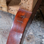 Mid 19th Century Gillows Open Armchair