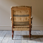 Mid 19th Century Gillows Open Armchair