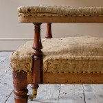 Mid 19th Century Gillows Open Armchair