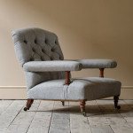 19th Century Howard & Sons Open Armchair