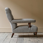 19th Century Howard & Sons Open Armchair