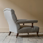 19th Century Howard & Sons Open Armchair