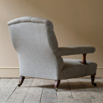 19th Century Howard & Sons Open Armchair