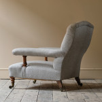 19th Century Howard & Sons Open Armchair