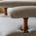 19th Century Howard & Sons Open Armchair