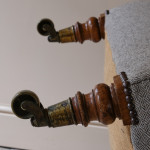 19th Century Howard & Sons Open Armchair