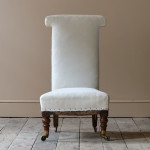 Mid 19th Century Side Chair Attributed to Howard & Sons