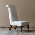 Mid 19th Century Side Chair Attributed to Howard & Sons
