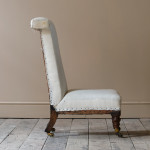 Mid 19th Century Side Chair Attributed to Howard & Sons