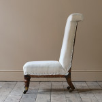 Mid 19th Century Side Chair Attributed to Howard & Sons