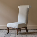 Mid 19th Century Side Chair Attributed to Howard & Sons