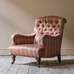 A late 19th Century Howard Style Armchair