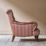 A late 19th Century Howard Style Armchair
