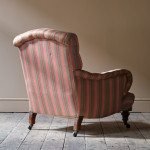 A late 19th Century Howard Style Armchair