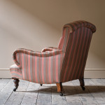 A late 19th Century Howard Style Armchair