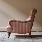A late 19th Century Howard Style Armchair
