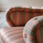 A late 19th Century Howard Style Armchair