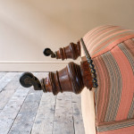 A late 19th Century Howard Style Armchair