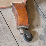 A late 19th Century Howard Style Armchair