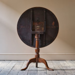 Early 19th Century Oak Tripod Tilt Top Table