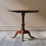 Early 19th Century Oak Tripod Tilt Top Table
