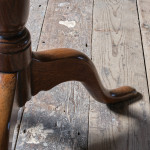 Early 19th Century Oak Tripod Tilt Top Table