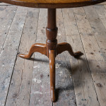 Early 19th Century Oak Tripod Tilt Top Table