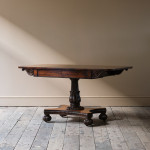 William IV Rosewood Sofa Table