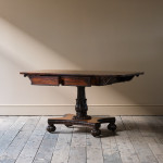 William IV Rosewood Sofa Table