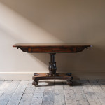 William IV Rosewood Sofa Table