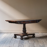 William IV Rosewood Sofa Table