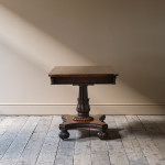 William IV Rosewood Sofa Table