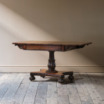 William IV Rosewood Sofa Table