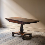 William IV Rosewood Sofa Table
