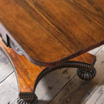 William IV Rosewood Sofa Table