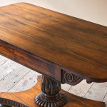 William IV Rosewood Sofa Table