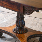 William IV Rosewood Sofa Table