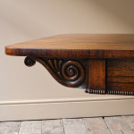 William IV Rosewood Sofa Table