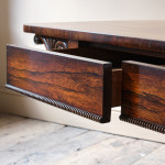 William IV Rosewood Sofa Table