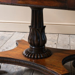 William IV Rosewood Sofa Table