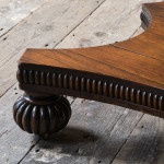 William IV Rosewood Sofa Table