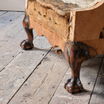 Antique deep seated country house armchair c1900