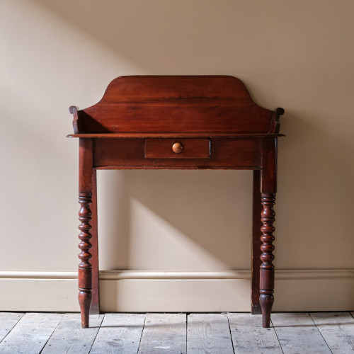 19th century pine washstand