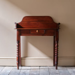 19th century pine washstand